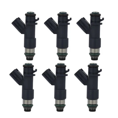 6pcs Fuel Injectors Fits 05 06 07 Acura RL MDX TL V6 3.5L FJ773 — 第 1/4 张图片
