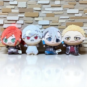 Gachiakuta Chibigurumi Plush Mascot Set of 4 Rudo Zanka Enjin Riyo Japan New - Picture 1 of 8