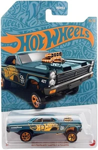 2024 Hot Wheels 56 aniversario '65 Mercury Comet Cyclone perla y cromo 4/6 - Imagen 1 de 2