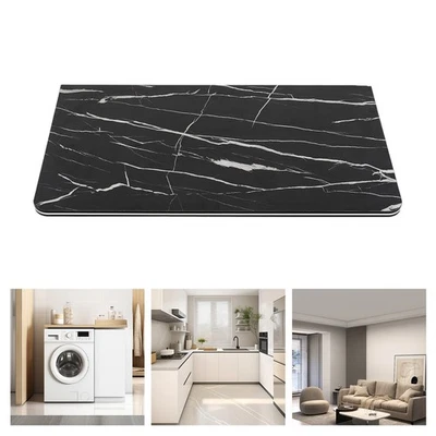 Wall Mounted Floating Folding Computer Desk PC Table Space Saving Home Furniture - Image 1 of 4