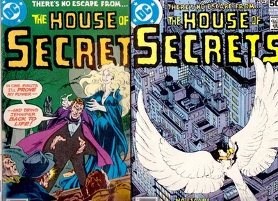 HOUSE OF SECRETS #153 154 VG VF Mike Kaluta dc bronze age horror lot 1978 - Image 1 of 4