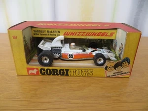 Corgi 151 Yardley McLaren M19A Formula 1 Racing car - Picture 1 of 4