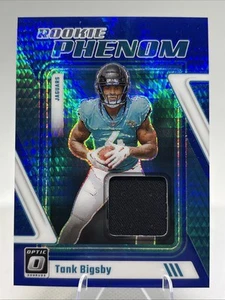 2023 Panini Donruss Optic - Rookie Phenoms Tank Bigsby #RP-TBI Blue Hyper Prizm - Picture 1 of 2