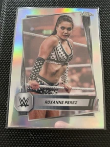 2025 Topps Chrome WWE - Roxanne Pérez #44 refractor - Imagen 1 de 2