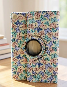 360 Degree Rotating Stand Leather Flip Case For iPad Pro 9.7" A1674 A1675 - Picture 1 of 3