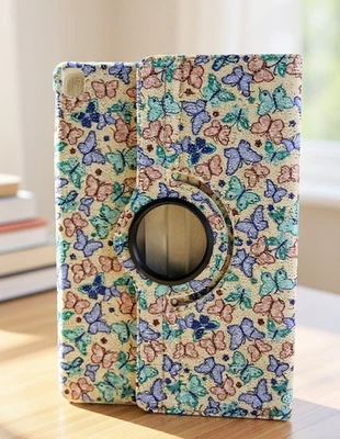 360 Degree Rotating Stand Leather Flip Case For iPad Pro 9.7" A1674 A1675 - Image 1 of 3