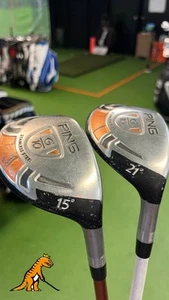 Ping G10 15° & 21° Hybrids - Picture 1 of 15