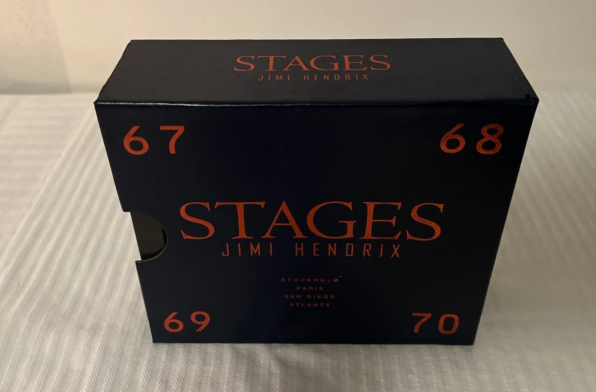 Jimi Hendrix Box Set Music CDs for sale | eBay