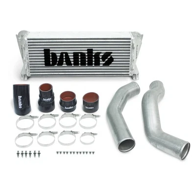 Intercooler Techni-Cooler Banks 25989 para Dodge Ram Cummins 13-18 diésel 6,7 L Foto 1 de 3