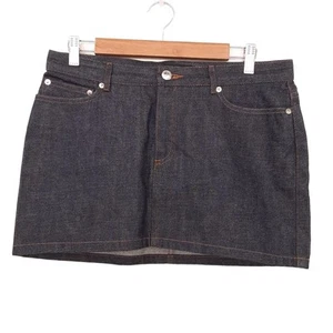 Auth A.P.C. - Navy Women's Skirt - Picture 1 of 6
