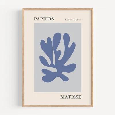 Matisse Retro Vintage Museum Art Poster Print A6_ - Image 1 of 4