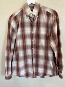 Stetson Western Karohemd Langarm Herren Medium - Bild 1 von 5