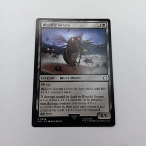 Bloatfly Swarm MTG Uncommon Magic: The Gathering Fallout Commander Insect Black - Picture 1 of 2