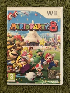 Videogioco per Nintendo Wii Mario Party 8 WII PAL ITA Completo  in ITALIANO. - Foto 1 di 9