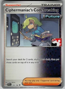 Ciphermaniac's Codebreaking Uncommon Prize Pack Series Cards 145/162 NM - Picture 1 of 2