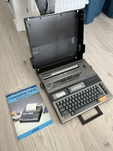 Machine à écrire Casio CW-21 - Photo 1/2