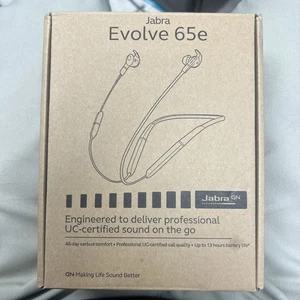 Jabra Evolve 65e Headset - Afbeelding 1 van 2