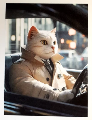 Tarjeta divertida para cualquier ocasión - un espía ED#196 Foto 1 de 2