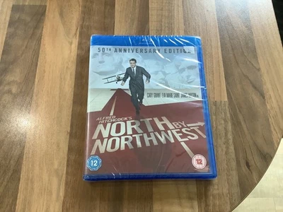 North By Northwest 50th Anniversary Edition Cary Grant UK  Blu-ray New & Sealed  - Image 1 of 2