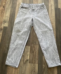 Levi's 550 Jeans Damen W32 L29 (40550-0261) Grau Acid Wash Made in USA - Bild 1 von 13