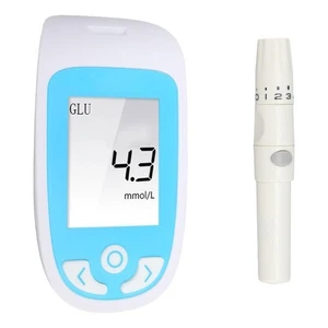 Cholesterin-Harnsäure-Messgerät 3-in-1 3-in-1-Blutzuckermessgerät Für Reisen` - Bild 1 von 19