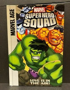 Marvel Age Super Hero Squad Love Is In The Air Graphic Novel NEW - Imagen 1 de 3