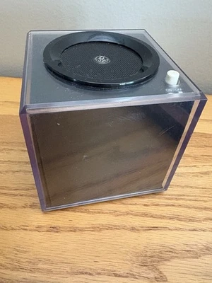 GE Sound Scene Am Radio Picture Cube años 70 vintage Foto 1 de 3