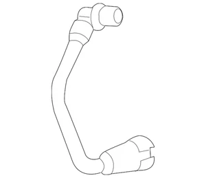 Genuine GM PCV Tube 12609373 - Picture 1 of 3