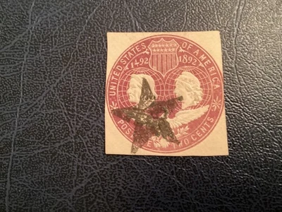 ICOLLECTZONE US U351 fine used cork star cancel - Image 1 of 2