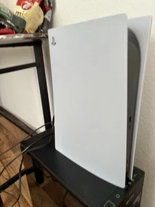 Sony PS5 Blu-Ray Edition Spielekonsole - Weiß - Bild 1 von 2