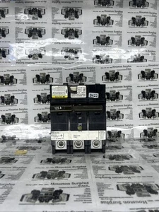 Square D QOB3125VH Anschraubschutzschalter 125A 3P 240V 3-polig beschädigt geprüft - Bild 1 von 9