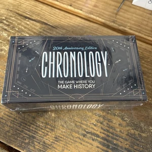 Chronology Card Game 20th Anniversary Edition Buffalo Games Neu Sealed Geschenk - Bild 1 von 3