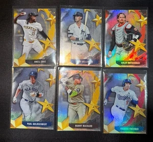 2025 Topps Series 2 Lot of 6 Stars of The MLB Inserts! Machado, Freeman, Cruz - Picture 1 of 2