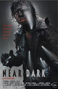 NEAR DARK Movie Poster Horror Vampires - Picture 1 of 1