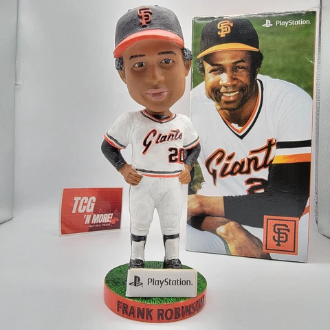 SF San Francisco Giants -  Frank Robinson Bobblehead - Playstation 💥 #20 Cover