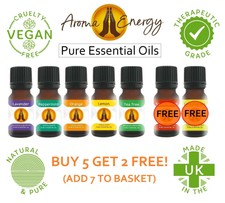 Essential Oils Pure Aromatherapy Natural Organic Essential Oil Fragrances 10ml