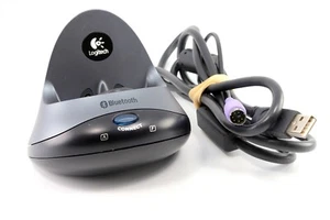 Logitech DiNovo MX900 Cordless Media Bluetooth Desktop GENUINE Receiver ONLY - Picture 1 of 3