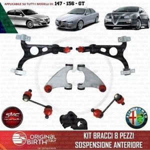 QUERLENKER SATZ VORNE ALFA ROMEO 147 - 156 - GT (8TLG. ORIGINAL GEBURT) - Bild 1 von 1