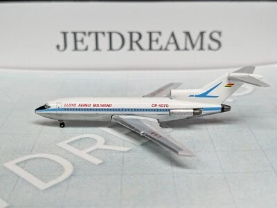 1/400 LAB LLOYD AREO BOLIVIANO BOEING 727-100 1970'S COLORS CP-1070 AEROCLASSICS - Image 1 of 4