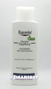 Eucerin DermoCapillaire Calming Urea Shampoo 250ml Exp 02/2026 New - Picture 1 of 2