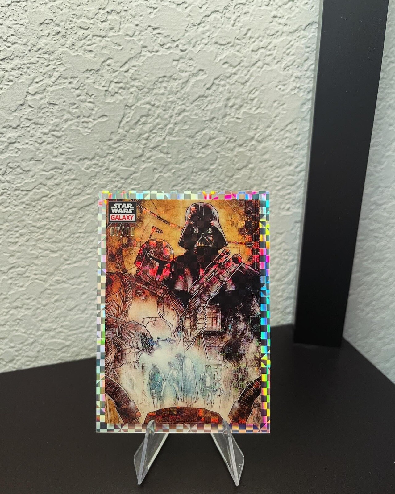 2023 Topps Chrome Star Wars Galaxy Diabolic Duo X-fractor /10 🔥🔥🔥