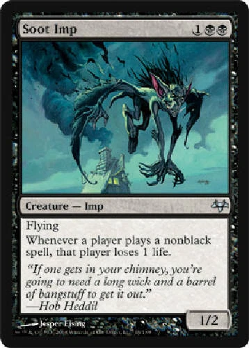 SOOT IMP Eventide MTG Magic the Gathering Cards DJMagic - Image 1 of 1
