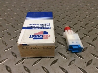 Se adapta a BMW Serie 3 5 Z M3 M5 Sensor de pedal de freno Control de crucero Corte 8381612 Foto 1 de 4