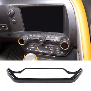 Cubierta de marco de botones interior negro mate modo CA para Corvette C7 2014-2017 - Imagen 1 de 9