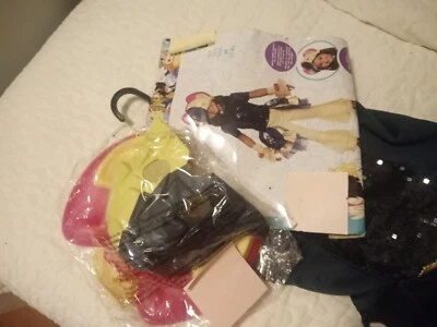 Disfraz My Little Pony la Película Pájaro Cantor Serenata Niño Talla: M/Mediano 7-8 ~ NUEVO Foto 1 de 4