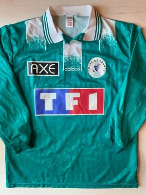 MAILLOT STOCK PRO - JOUEUR N°12 - RED STAR 93 // COUPE DE FRANCE - SAISON 90'S - Photo 1/4