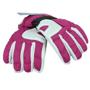 Kids Ski Gloves Warm Outdoor Sport Ski Snowboard Windproof Waterproof Boy Girl - Picture 1 of 16