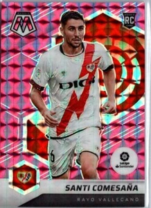 2021-22 Panini Mosaic La Liga #149 Santi Comesana Mosaic Pink SN #/25 - Picture 1 of 2