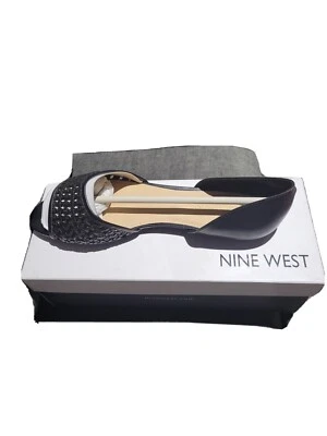 Sapatos baixos femininos nine west tamanho 9M. Novo com caixa - Imagem 1 de 4