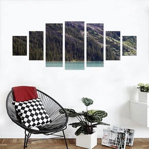 3D Mountain 900 Unframed Print Wall Paper Decal Wall Deco Indoor AJ Wall Jenny - Picture 1 of 6